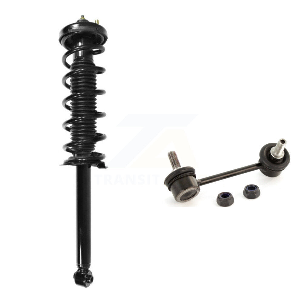 Complete Shock Assembly And TOR Link Rear Left Kit For Honda Accord Acura TL