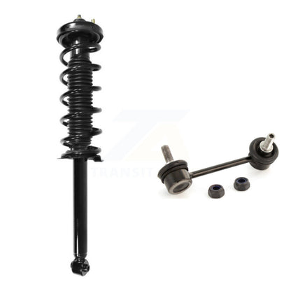 Complete Shock Assembly And TOR Link Rear Left Kit For Honda Accord Acura TL