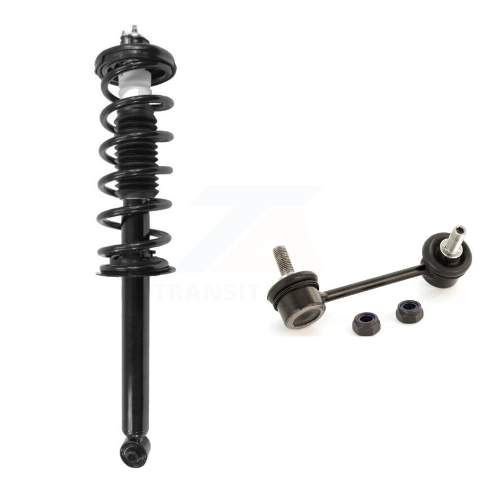 Complete Shock Assembly And TOR Link Rear Left Kit For 2004-2008 Acura TSX