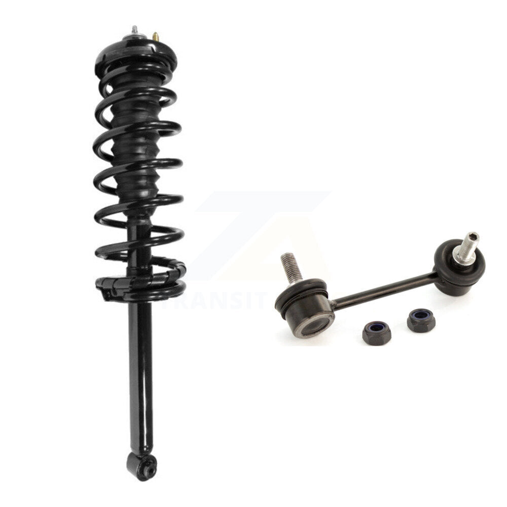 Complete Shock Assembly And TOR Link Rear Left Kit For Honda Accord Acura CL