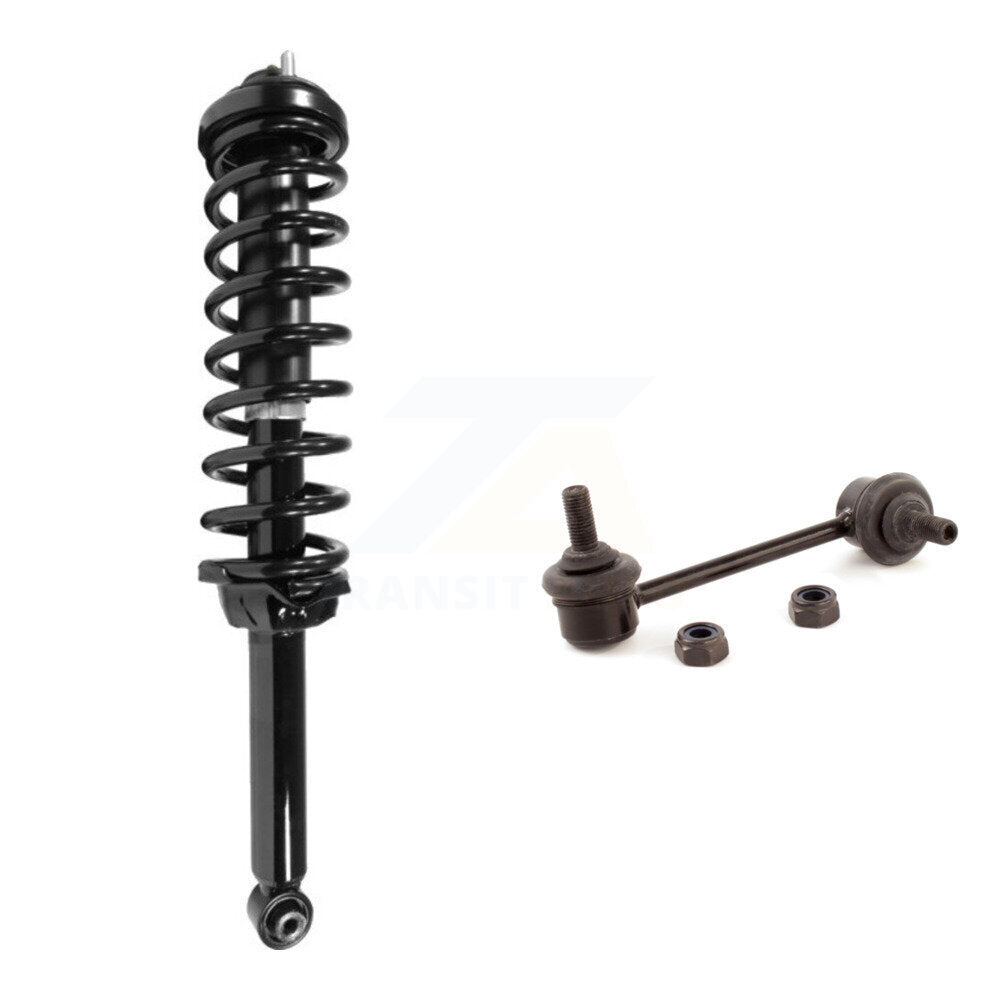 Complete Shock Assembly And TOR Link Rear Left Kit For 1997-2001 Honda CR-V