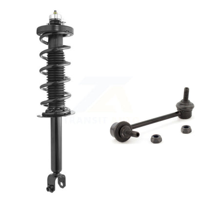 Shock Assembly & TOR Link Rear Left Kit For Honda Accord Excludes Hybrid Models