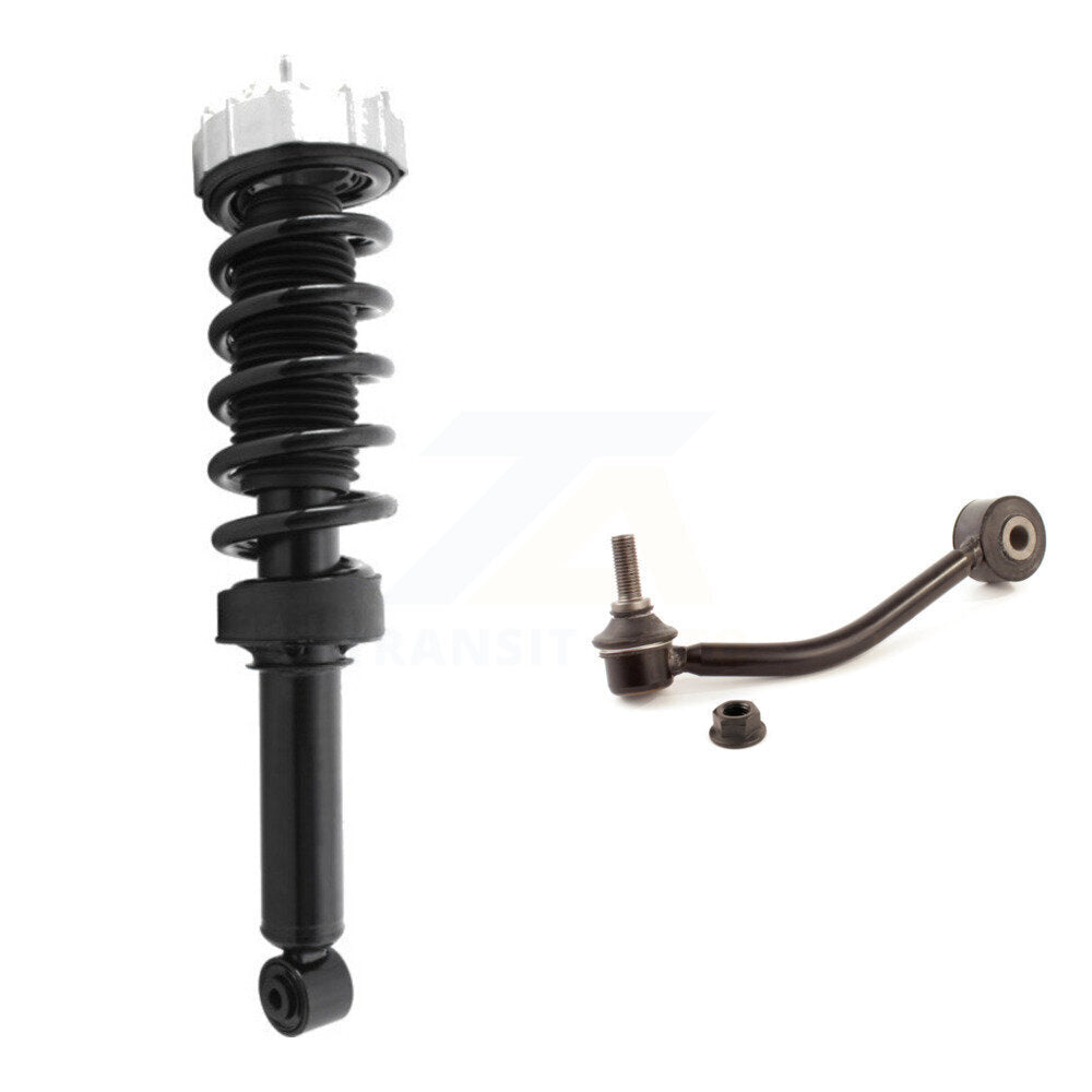 Shock Assembly TOR Link Rear Left Kit For Porsche Cayenne Volkswagen Touareg Q7