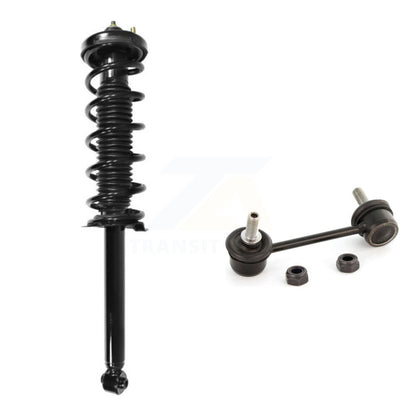 Complete Shock Assembly And TOR Link Rear Right Kit For Honda Accord Acura TL