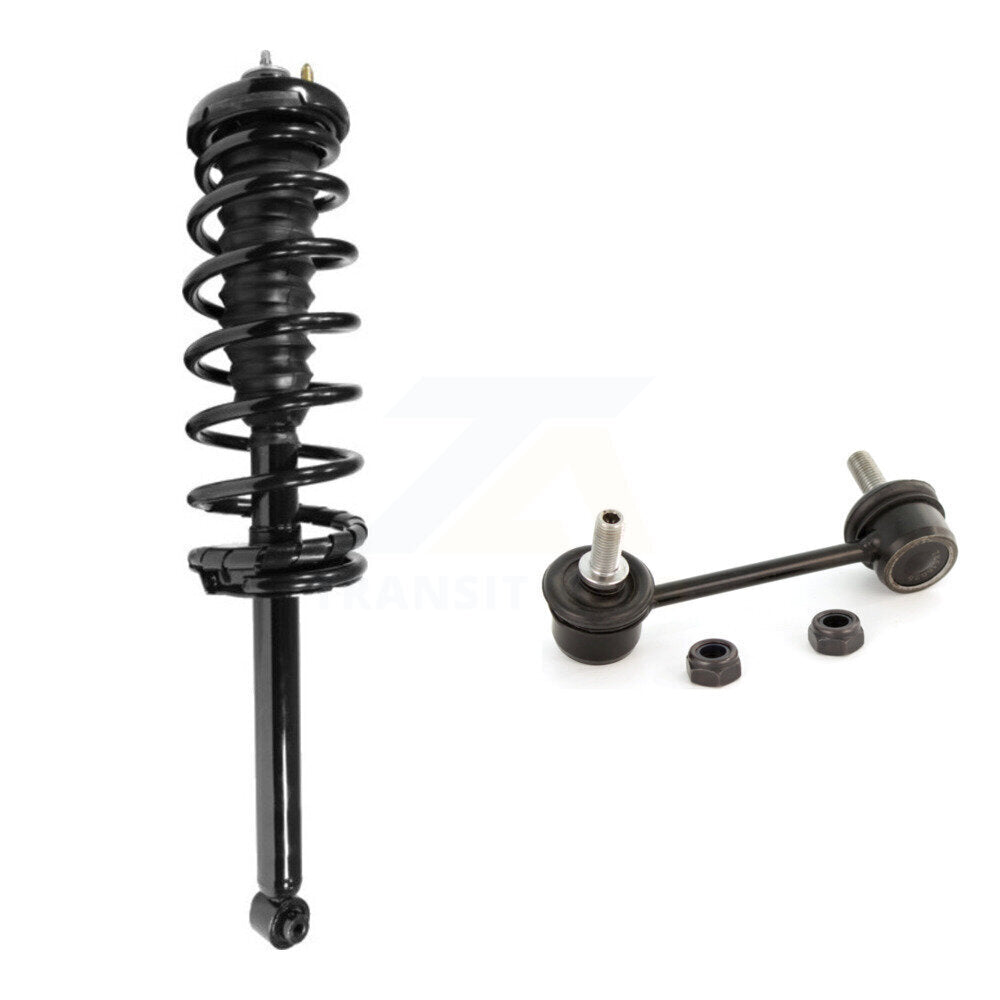 Complete Shock Assembly And TOR Link Rear Right Kit For Honda Accord Acura CL