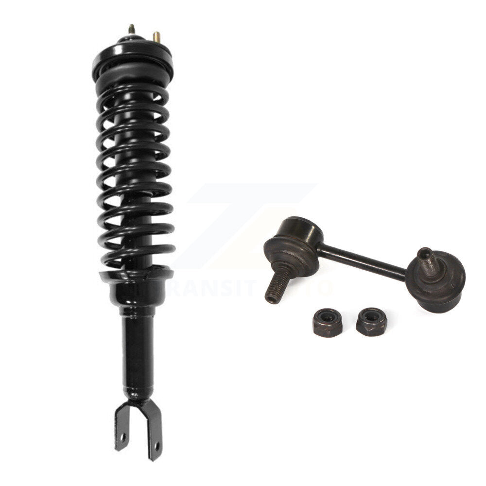 Complete Shock Assembly And TOR Link Rear Right Kit For 1997-2000 Acura EL
