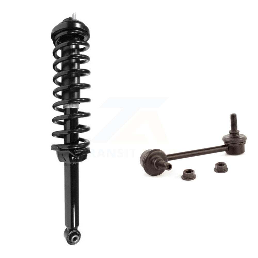 Complete Shock Assembly And TOR Link Rear Right Kit For 1997-2001 Honda CR-V