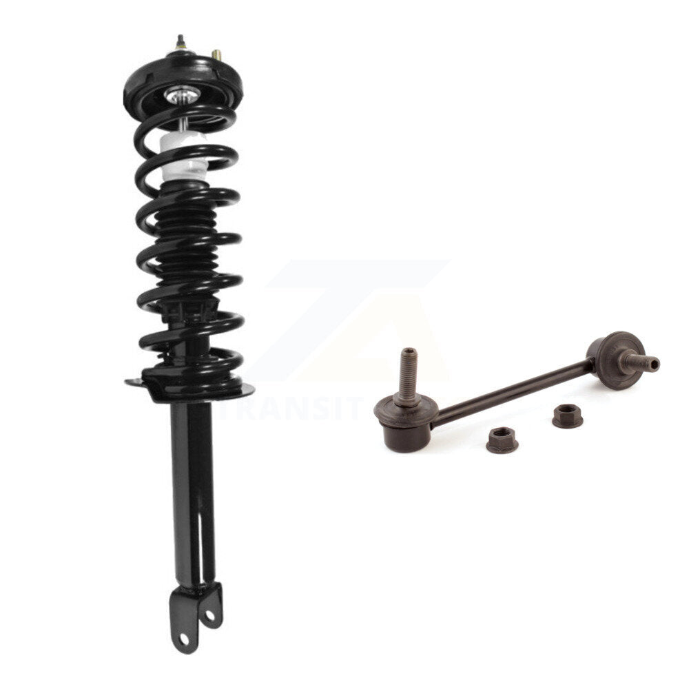Complete Shock Assembly And TOR Link Rear Right Kit For 2008-2012 Honda Accord