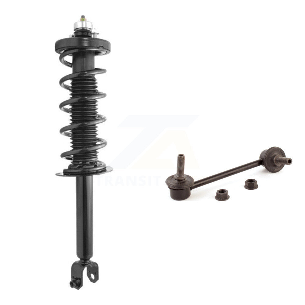 Shock Assembly & TOR Link Rear Right Kit For Honda Accord Excludes Hybrid Models