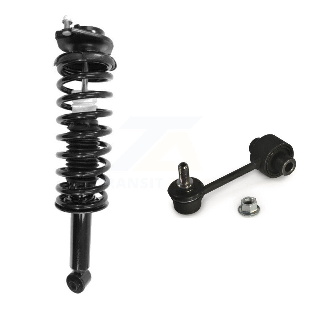 Shock Assembly TQ Link Rear Kit For 09-13 Subaru Forester Excludes Turbocharged