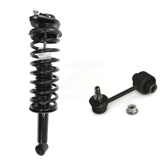 Shock Assembly TQ Link Rear Kit For 09-13 Subaru Forester Excludes Turbocharged