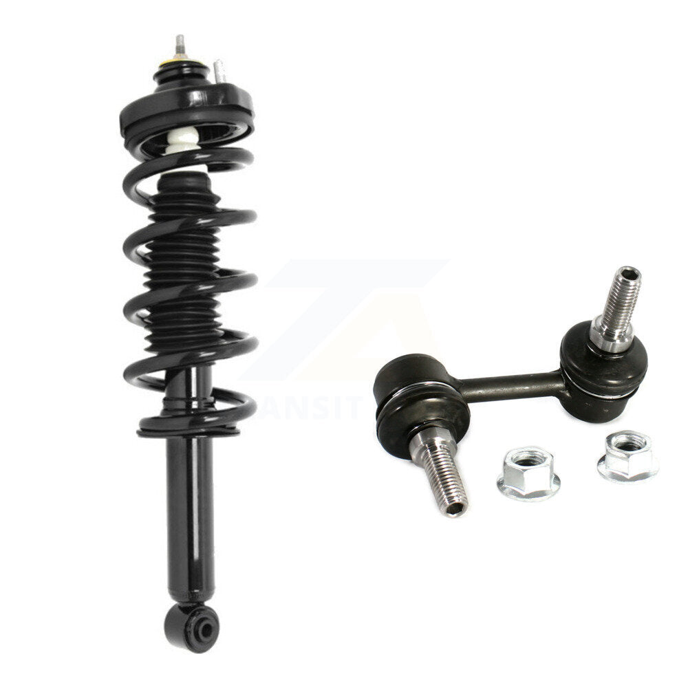 Complete Shock Assembly And TQ Link Rear Kit For Dodge Journey