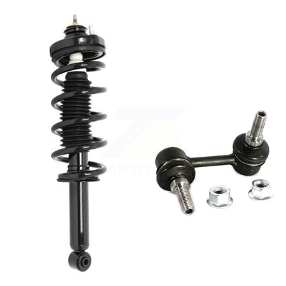 Complete Shock Assembly And TQ Link Rear Kit For Dodge Journey