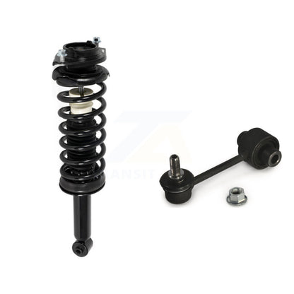 Complete Shock Assembly And TQ Link Rear Kit For 2010-2012 Subaru Outback
