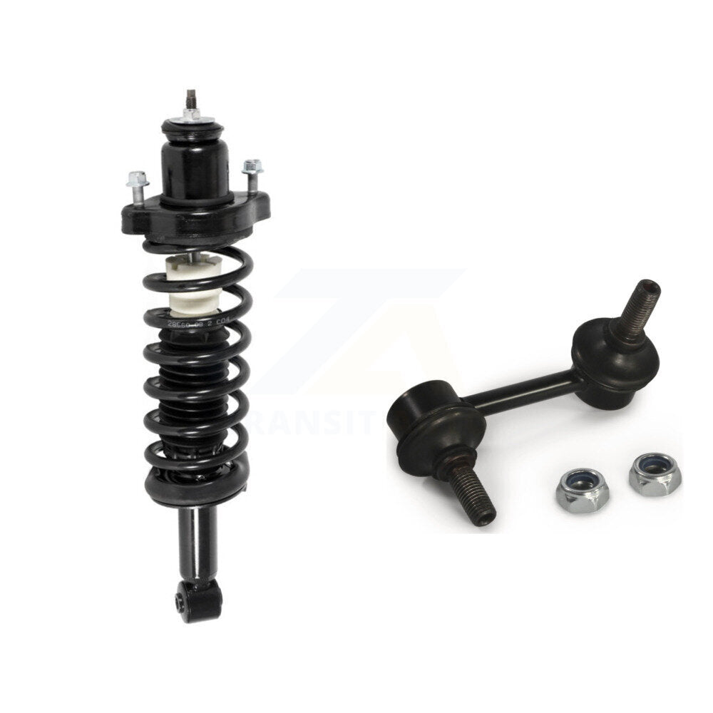 Shock Assembly TQ Link Rear Kit For 2008-2010 Mitsubishi Lancer GTS Models Only