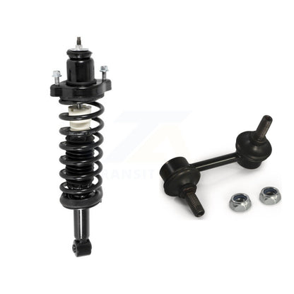 Shock Assembly TQ Link Rear Kit For 2008-2010 Mitsubishi Lancer GTS Models Only