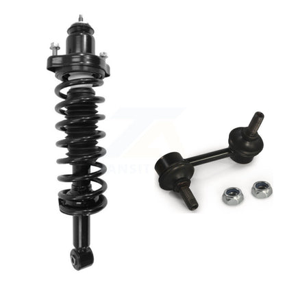 Shock Assembly TQ Link Rear Kit For 08-10 Mitsubishi Lancer Excludes GTS Models