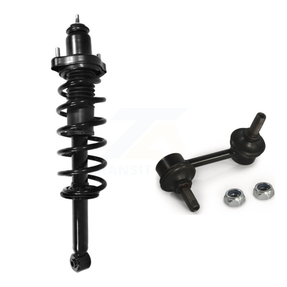 Complete Shock Assembly TQ Link Rear Kit For Chrysler 200 Dodge Avenger Sebring