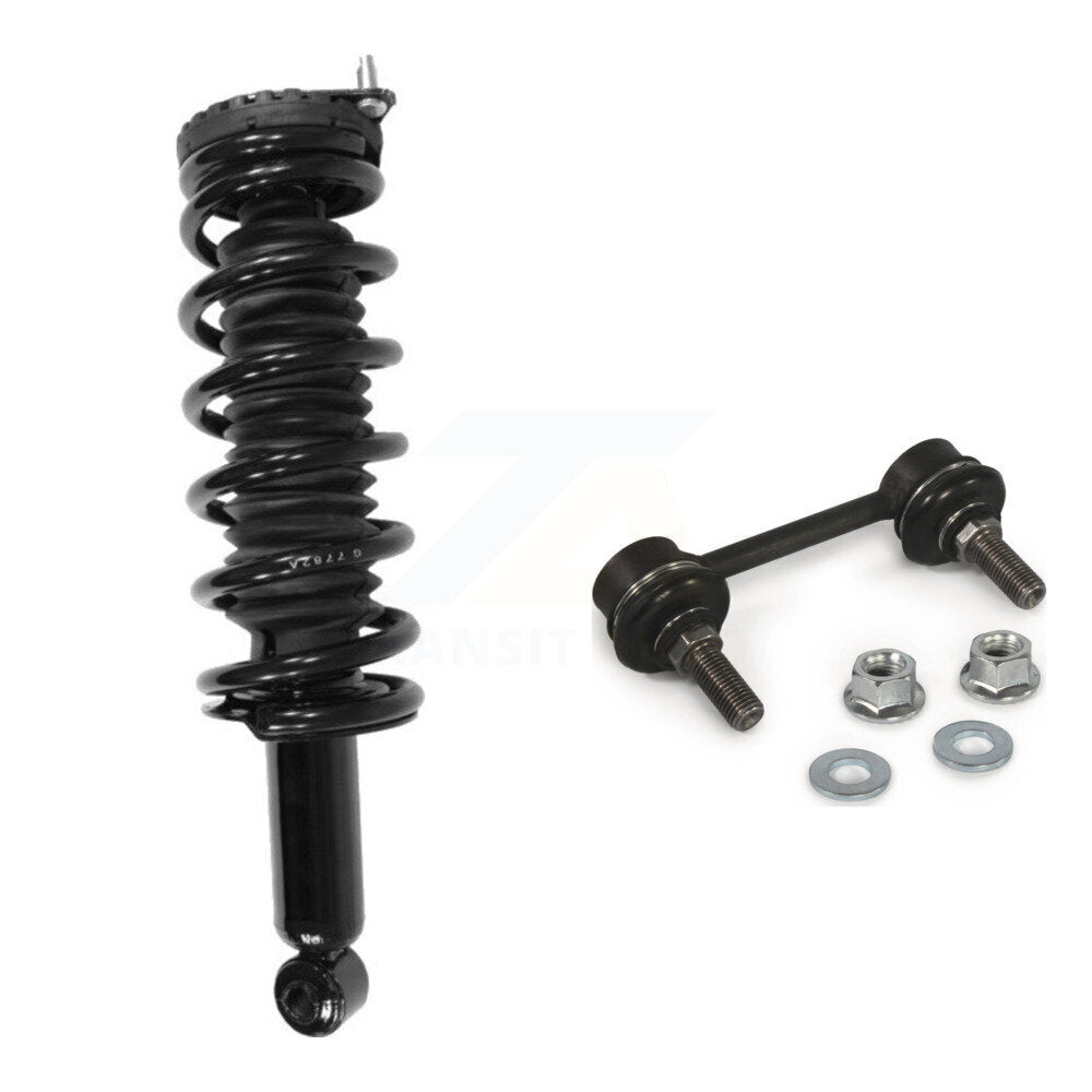 Shock Assembly TQ Link Rear Kit For Subaru Legacy Excludes Outback Spec B Models