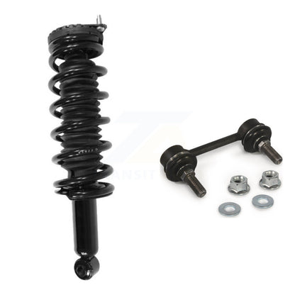 Shock Assembly TQ Link Rear Kit For Subaru Legacy Excludes Outback Spec B Models