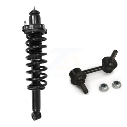 Shock Assembly TQ Link Rear Kit For 2007-2009 Jeep Dodge Caliber Patriot Compass