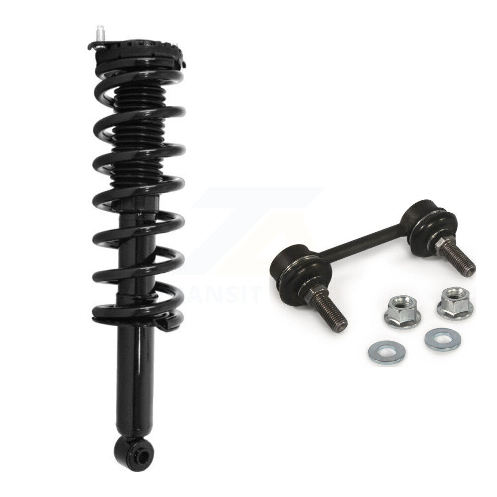 Complete Shock Assembly And TQ Link Rear Kit For 2005-2009 Subaru Outback