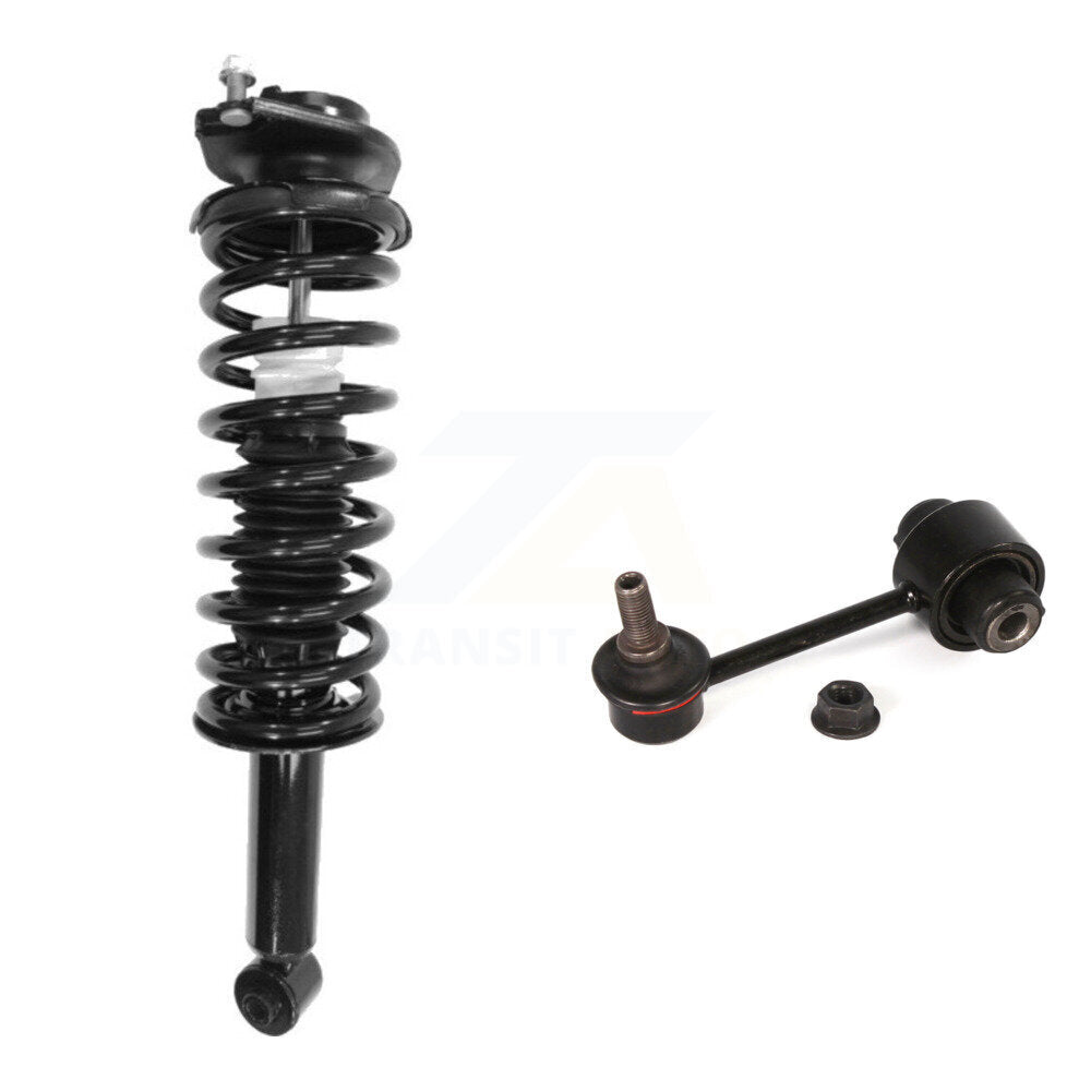 Shock Assembly TOR Link Rear Kit For 09-13 Subaru Forester Excludes Turbocharged