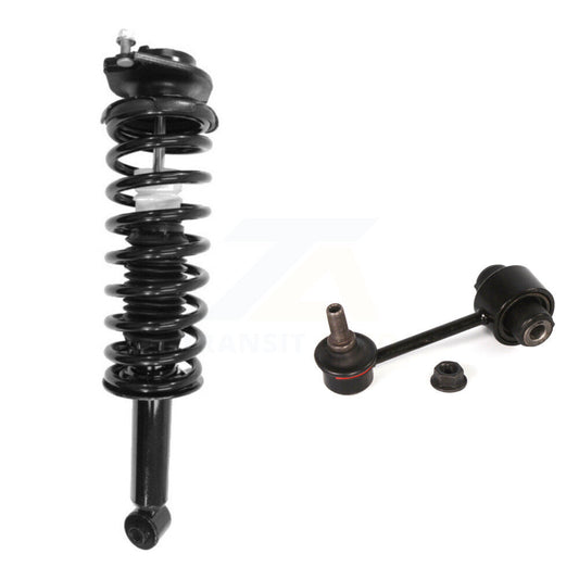 Shock Assembly TOR Link Rear Kit For 09-13 Subaru Forester Excludes Turbocharged