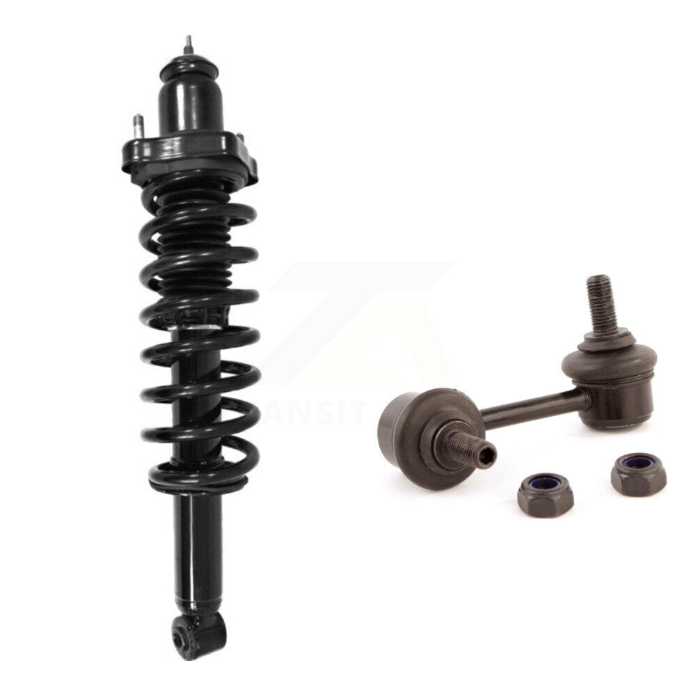 Complete Shock Assembly TOR Link Rear Kit For Jeep Dodge Caliber Patriot Compass