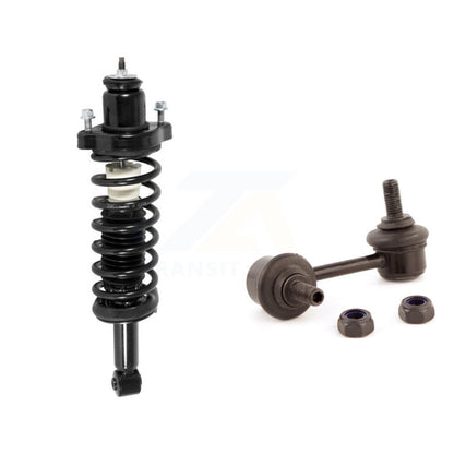 Shock Assembly TOR Link Rear Kit For 2008-2010 Mitsubishi Lancer GTS Models Only