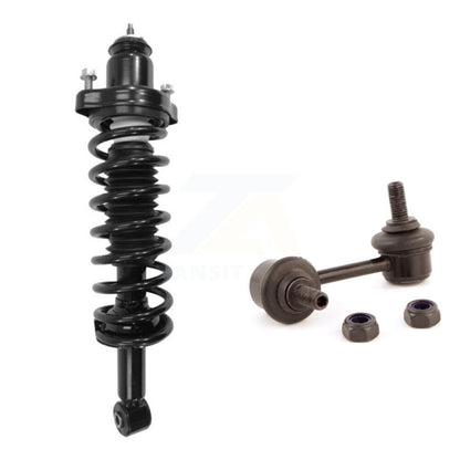 Shock Assembly TOR Link Rear Kit For 08-10 Mitsubishi Lancer Excludes GTS Models