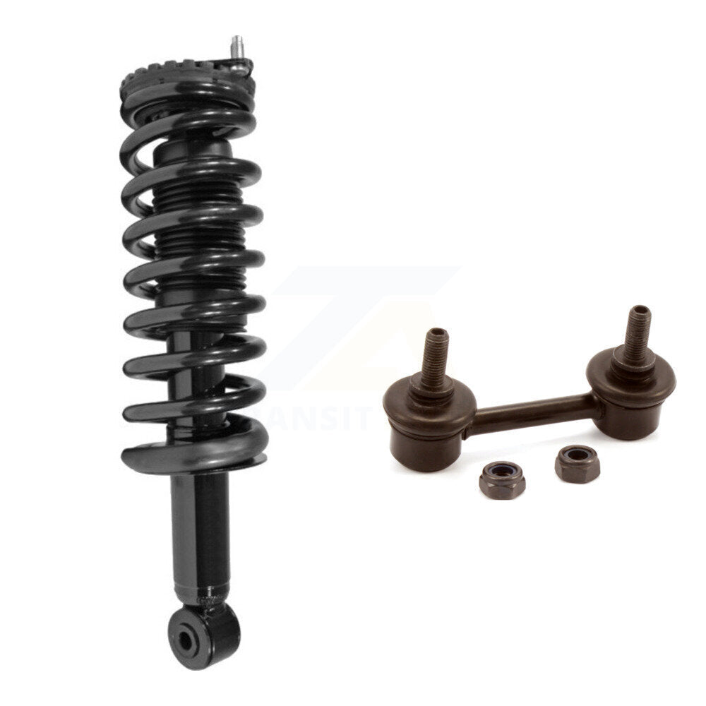 Complete Shock Assembly And TOR Link Rear Kit For Subaru Legacy