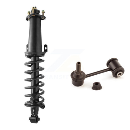 Complete Shock Assembly & TOR Link Rear Kit For Lexus IS250 IS350 Sedan with AWD