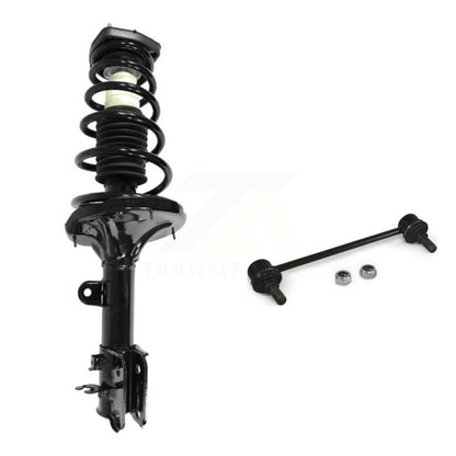 Complete Shock Assembly & TQ Link Rear Left Kit For Hyundai Tucson Kia Sportage