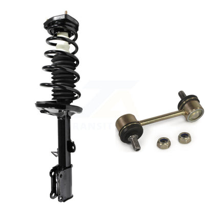 Shock Assembly And TQ Link Rear Left Kit For Toyota Corolla Prizm Chevrolet Geo