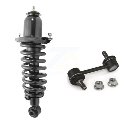 Complete Shock Assembly TQ Link Rear Left Kit For Toyota Matrix Pontiac Vibe AWD