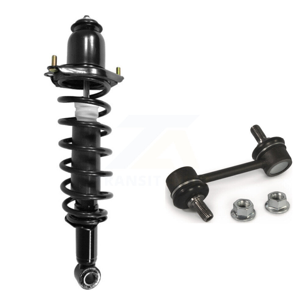Complete Shock Assembly And TQ Link Rear Left Kit For 2003-2006 Toyota Corolla
