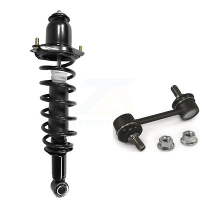 Complete Shock Assembly And TQ Link Rear Left Kit For 2003-2006 Toyota Corolla