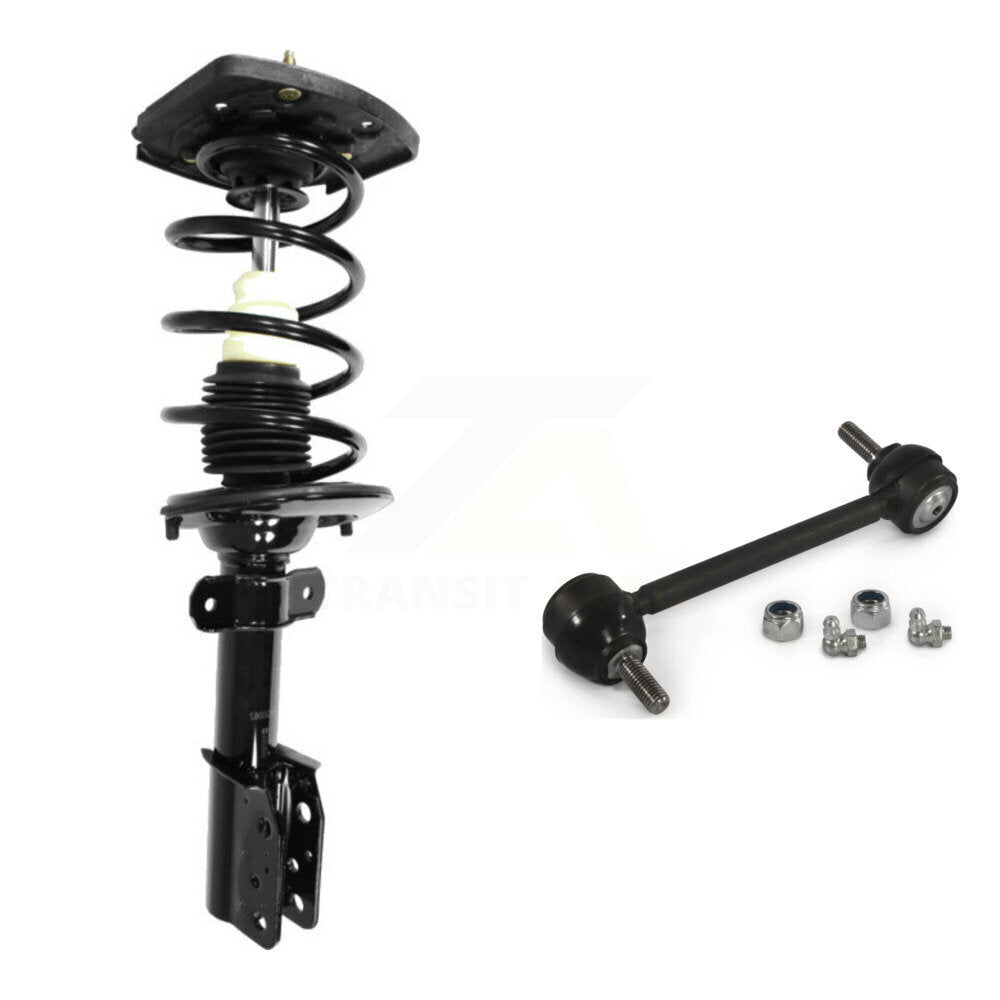 Shock Assembly TQ Link Rear Left Kit For Chevrolet Impala Monte Carlo Oldsmobile