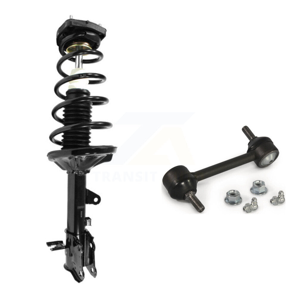 Complete Shock Assembly And TQ Link Rear Left Kit For Hyundai Elantra