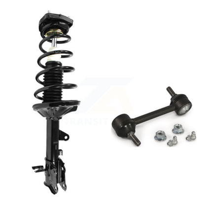 Complete Shock Assembly And TQ Link Rear Left Kit For Hyundai Elantra