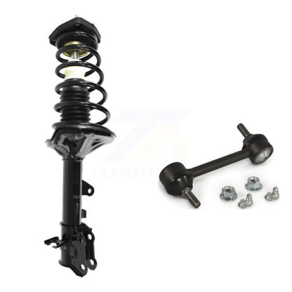 Complete Shock Assembly And TQ Link Rear Left Kit For Hyundai Tiburon