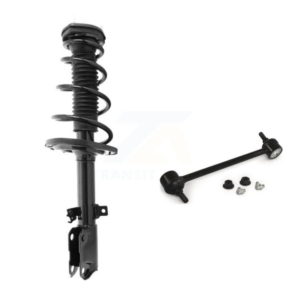 Complete Shock Assembly TQ Link Rear Left Kit For 2012-2017 Toyota Camry LE/XLE
