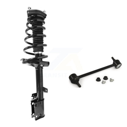 Shock Assembly & TQ Link Rear Left Kit For Toyota Venza Excludes All Wheel Drive