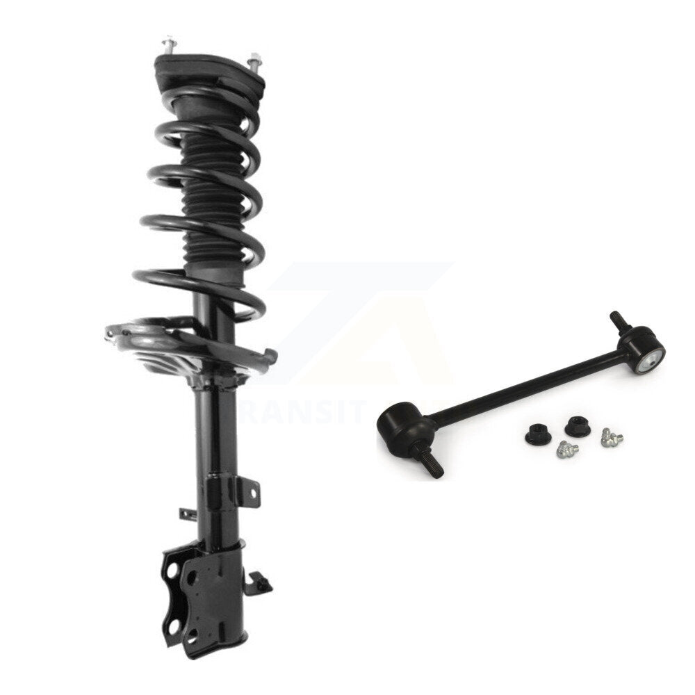 Shock Assembly TQ Link Rear Left Kit For Toyota Venza Excludes Front Wheel Drive