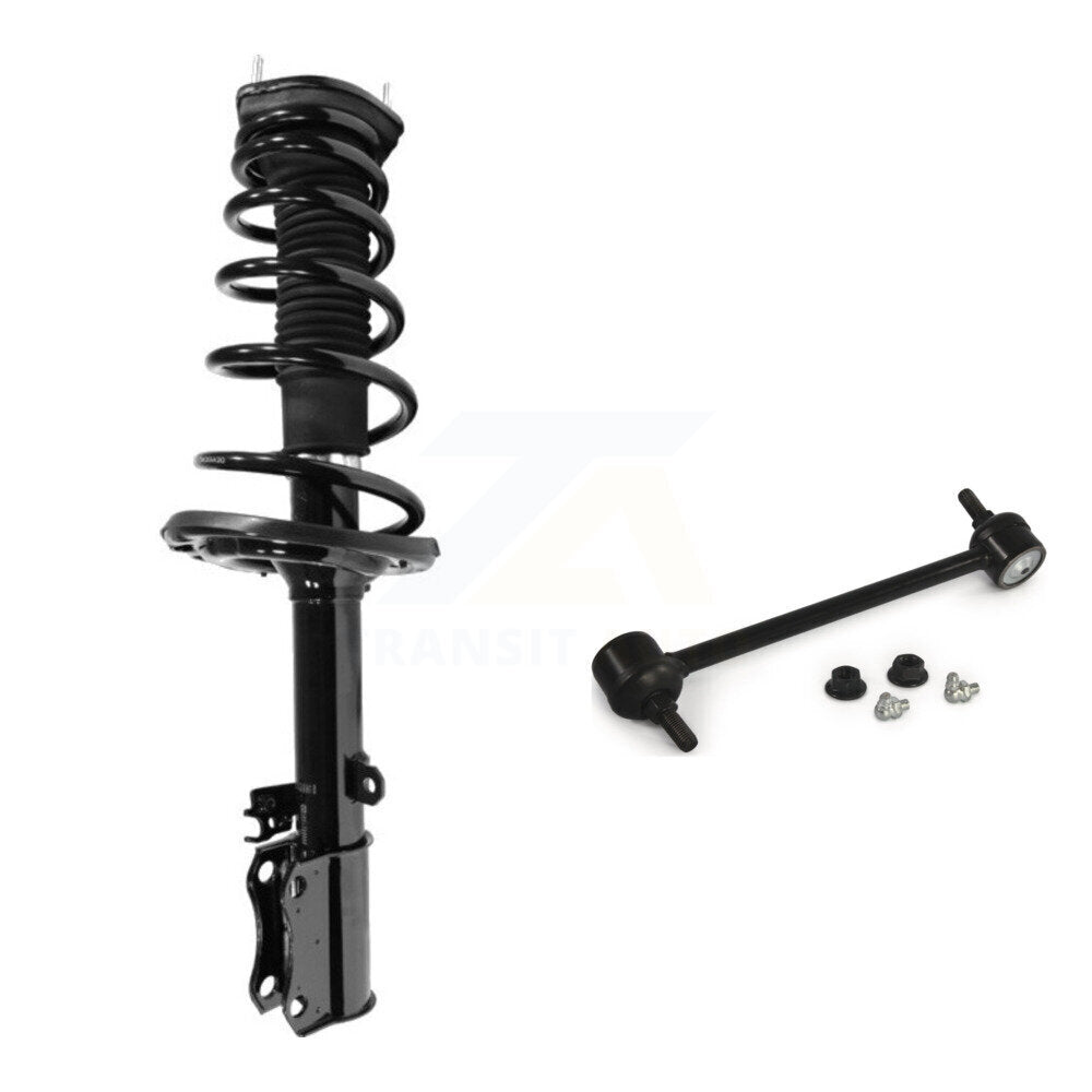 Shock Assembly And TQ Link Rear Left Kit For Toyota Camry Solara Lexus ES330