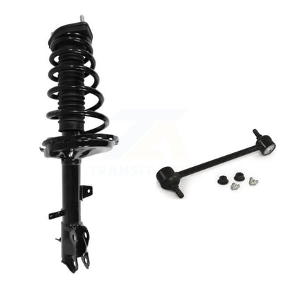 Shock Assembly And TQ Link Rear Left Kit For Lexus RX350 Toyota Highlander RX330
