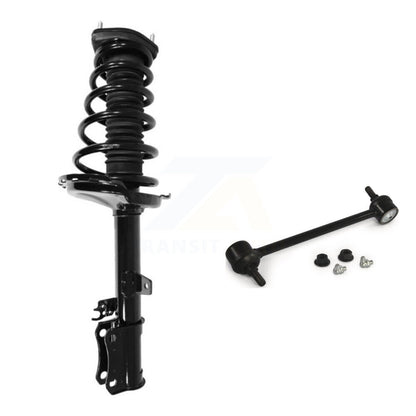 Shock Assembly TQ Link Rear Left Kit For Lexus Toyota Highlander RX330 RX350 FWD