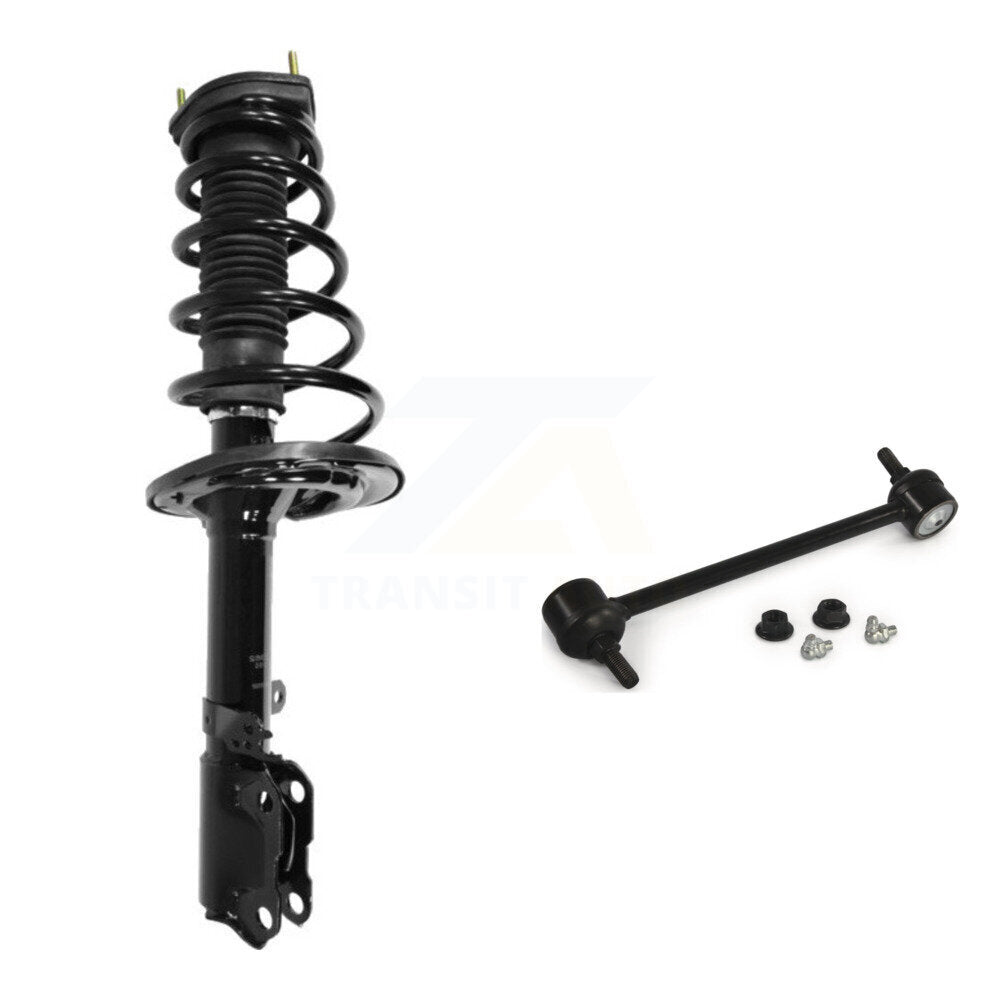 Complete Shock Assembly & TQ Link Rear Left Kit For 2006 Toyota Avalon To 02 06
