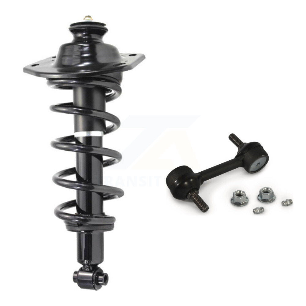 Shock Assembly And TQ Link Rear Left Kit For Chevrolet Camaro Excludes V8 Engine